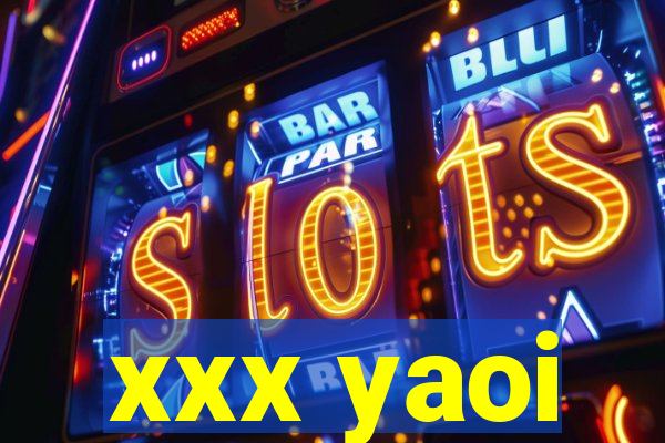 xxx yaoi